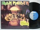 IRON MAIDEN PIECE OF MIND WHERE EAGLES DARE 5TRACK 1986 LP W/INSERT Promo Rare
