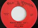 GIZELLE SMITH working woman, OLD CAP original press, NM. funk, soul