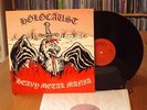 HOLOCAUST - HEAVY METAL MANIA UK ORIGINAL WORLDMONSTER IN MINT WOW