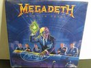 Megadeth Rust In Peace SEALED LP Vinyl Thrash Speed Metal 1990
