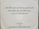 Single / WOLFGANG LINDNER UND SEIN ORCHESTER / AUSTRIA / RARITÄT /