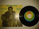 GLADYS KNIGHT & THE PIPS who is she/this child needs its father 7'' ITA