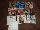 BEATLES RECORD LOT-WHITE ALBUM-REVOLVER-21-YESTERDAY AND TODAY-THE BEATLES 67-70
