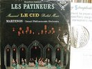 DECCA SXL 2021- WBG- LES PATINEURS / LE CID- MARTINON