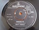 DEEP PURPLE - Emmaretta - impos'ly rare INDIA prs. 45 7