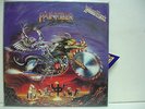JUDAS PRIEST PAINKILLER 1990 LP W/INSERT +  LOGO STICKER Sealed