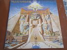 IRON MAIDEN - Powerslave -  unseen orig. INDIA prs. LP **SEE**