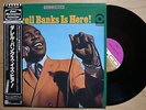 DARRELL BANKS Is Here JAPAN LP W/OBI ATCO WARNER P-8618T