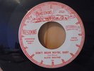 RARE ROCKABILLY 45 - ALVIS WAYNE -DON'T MEAN MAYBE BABY- WESTPORT 138