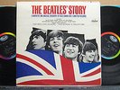 THE BEATLES   THE BEATLES' STORY   EX/EX ORIG 1964 MONO DOUBLE LP