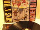 LP GUNS N´ROSES Appetite For Destruction BANNED COVER First Print 1987 EX