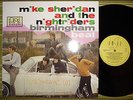 MIKE SHERIDAN AND THE NIGHTRIDERS, BIRMINGHAM BEAT, LP 1983 UK MONO A1/B1 EX/EX