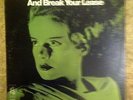 Music To Freak Your Friends And Break Your Lease Lp Bride Of Frankenstein Rare