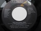 JAMES WALSH GYPSY BAND - CUZ IT'S YOU GIRL - NORTHERN SOUL 45 ON RCA - NM