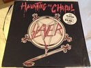 SLAYER Haunting The Chapel 1984 mlp in shrink wrap w/sticker on Cover 1st press