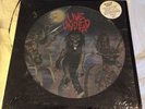 SLAYER Live Undead 1984 mlp picture disc 1st press shrinkwrap w/sticker on cover