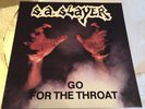SA SLAYER Go For The Throat 1988 Lp 1st press Under Den Linden