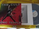 THE CULT SONIC TEMPLE RECORD LP 12