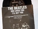 THE BEATLES She Loves you / I'll get you RARE 45 VINYL RECORD PIC SLEEVE