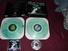 Ace Frehley Anomaly  Translucent Blue VINYL #251/750 WITH CD BACKUP
