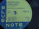 Bud Powell's Modernists  – 78rpm 10-inch – Blue Note #1567