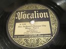 78 RPM RECORD VOCALION 1155 JIM JACKSON