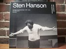 STEN HANSON sound poetry LP NEW henri chopin ake hodell ghedalia tazartes