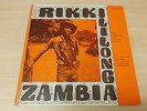 Rikki Llilonga - Zambia Original LP Afro/Funk/Psyche Zambian