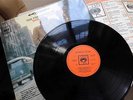 BOB DYLAN Freewheelin' UK 1ST PRESS CBS ORANGE STEREO 33 LABEL, LAM FLIPBACK
