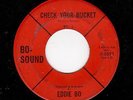 CLASSIC HOT FUNK-EDDIE BO-BO SOUND 5551-CHECK YOUR BUCKET PTS. 1 & 2-HEAR