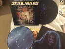 STAR WARS EPISODE 1 - 2 LP PICTURE DISCS 