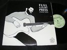 Small/Private Label Issue GUITAR Jazz LP 1985 CALVIN KEYS Full Court Press OLIVE