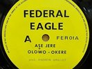 ASE JERE OLOWO OKERE NIGERIAN FEDERAL EAGLE 7