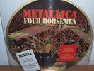 METALLICA - LP - PICTURE DISC - FOUR HORSEMEN