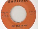LEE GARRETT I Cant Break The Habit HARTHON PHILLY  NORTHERN SOUL 45