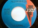 Soul 45 - J. J. Barnes - Got to get rid of you - Vg++/Vg+++