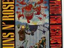 GUNS N' ROSES Appetite For Destruction Original Euro LP Withdrawn Banned Sleeve