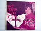 RONNIE BURNS - EXIT STAGE RIGHT - AUSSIE 1968 EP GIBB- EX11319