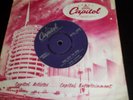 GENE VINCENT 'RACE WITH THE DEVIL' ORIGINAL RARE 1956 CAPITOL.EXCELLENT.