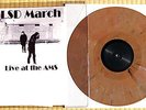 LSD MARCH Live At AMS LTD 200 ONLY Japan Heavy Psych Marble Wax MINT VERY RARE