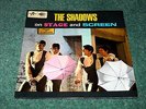 THE SHADOWS ON STAGE AND SCREEN EP 1967 COLUMBIA UK P/S PSYCH EP SIGNED X 3