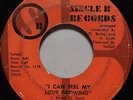 Bobby O' Brown 45 I Can Feel My Love Growing Deep Soul Ballad Low Rider Single B