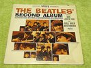 Vintage Original The Beatles Second Album Vinyl Record  remember the 60's man