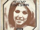 SUSAN SHIFRIN**25 MILES**DEMO*MOD*PICTURE SLEEVE*LISTEN TO IT