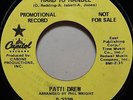 Patti Drew 45 Hard To Handle Soul Funk Promo Otis Redding Gamble/Butler B-side