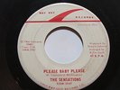 The Sensations - Please Baby Please / Too Shy  - SOUL 45