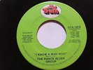 Rance Allen Group - I Know A Man Who / Hot Line To Jesus - GOSPEL/ SOUL 45 *MINT