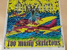 DRESDEN Too Many Skeletons LP rare Heavy Speed Metal Powerlord Jag Panzer
