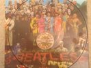 Beatles sgt Peppers picture disc LP