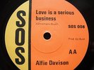 NORTHERN SOUL REISSUE GREG PERRY IT TAKES HEART- ALFIE DAVISON LOVE IS A SERIOUS